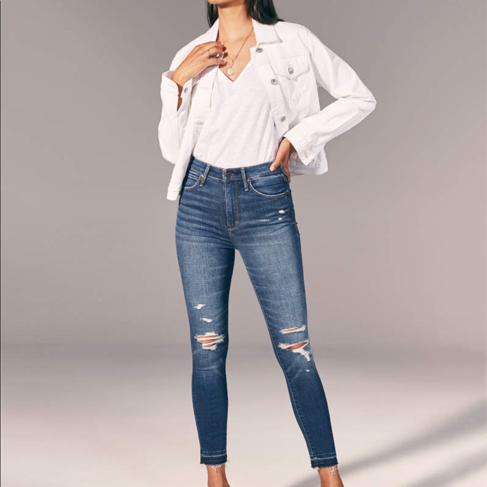 Abercrombie and Fitch Skinny Jeans